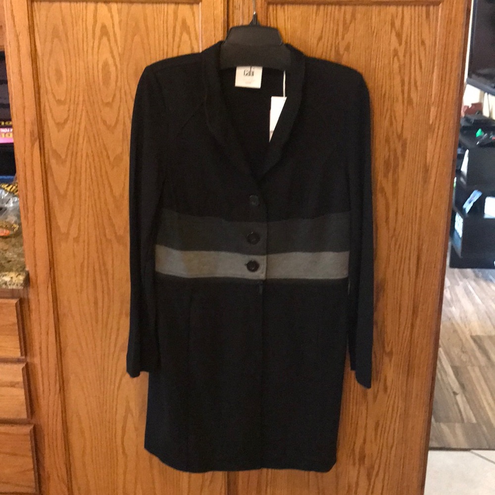 Convertible Ponte jacket